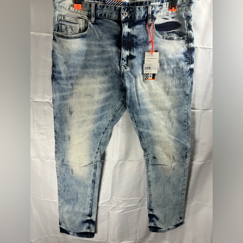 Smoke Rise Distressed Denim Jeans